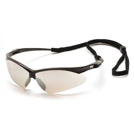 Pyramex - PMXTREME - Black Frame/I/O Mirror Lens with Black Cord SB6380SP